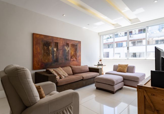 Apartamento em Rio de Janeiro - 2 minutos da praia de Copacabana | SL1001 Apartamento em Rio de Janeiro - 2 minutos da praia de Copacabana | SL1001