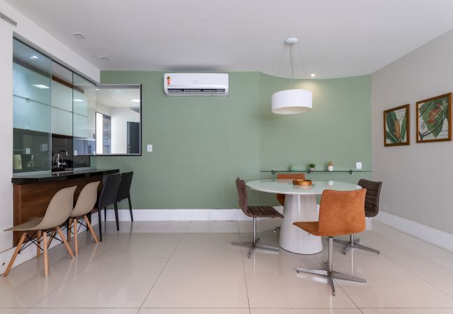 Apartamento em Rio de Janeiro - 2 minutos da praia de Copacabana | SL1001 Apartamento em Rio de Janeiro - 2 minutos da praia de Copacabana | SL1001