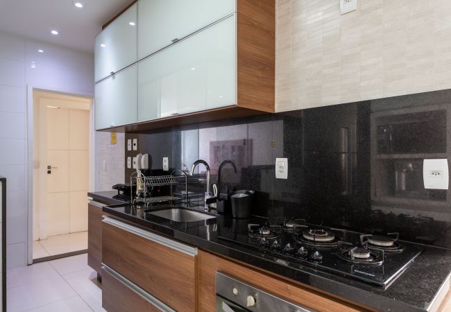 Apartamento em Rio de Janeiro - 2 minutos da praia de Copacabana | SL1001 Apartamento em Rio de Janeiro - 2 minutos da praia de Copacabana | SL1001