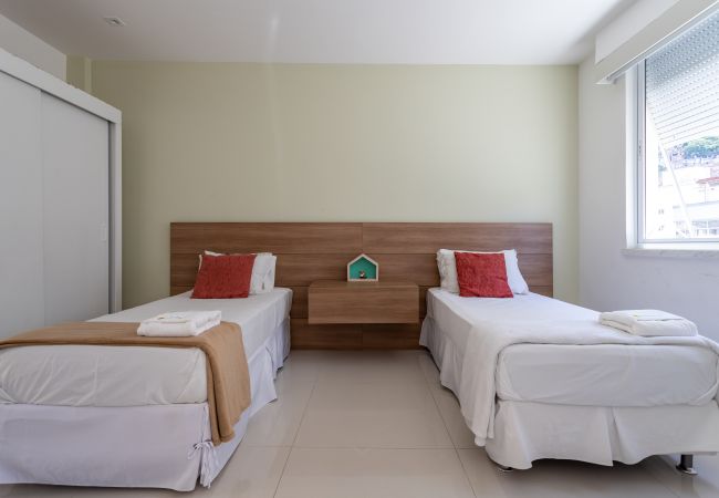 Apartamento em Rio de Janeiro - 2 minutos da praia de Copacabana | SL1001 Apartamento em Rio de Janeiro - 2 minutos da praia de Copacabana | SL1001