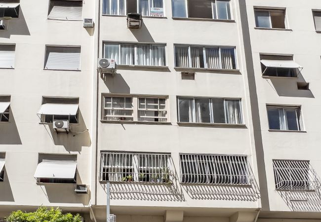 Apartamento em Rio de Janeiro - 2 minutos da praia de Copacabana | SL1001 Apartamento em Rio de Janeiro - 2 minutos da praia de Copacabana | SL1001