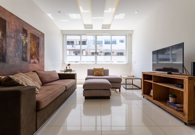 Apartamento em Rio de Janeiro - 2 minutos da praia de Copacabana | SL1001 Apartamento em Rio de Janeiro - 2 minutos da praia de Copacabana | SL1001