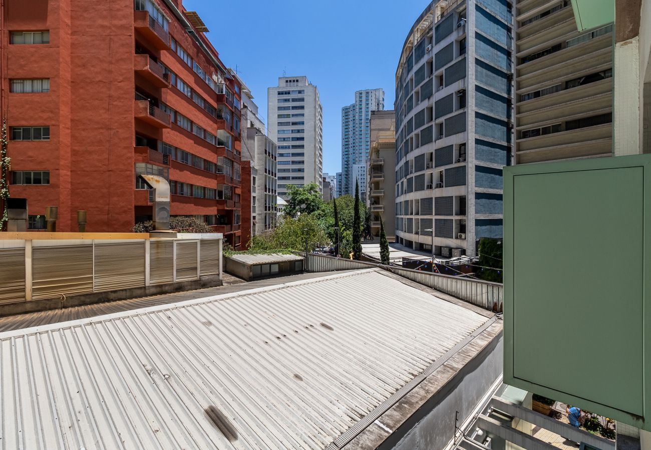 Estúdio em São Paulo - AV203 - Lindo Studio na Rua Avanhandava Estúdio em São Paulo - AV203 - Lindo Studio na Rua Avanhandava
