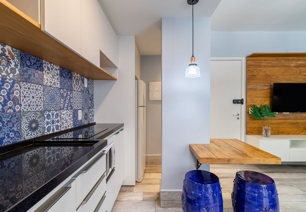 Estúdio em São Paulo - AV203 - Lindo Studio na Rua Avanhandava Estúdio em São Paulo - AV203 - Lindo Studio na Rua Avanhandava