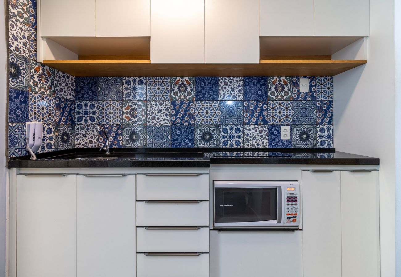 Estúdio em São Paulo - AV203 - Lindo Studio na Rua Avanhandava Estúdio em São Paulo - AV203 - Lindo Studio na Rua Avanhandava