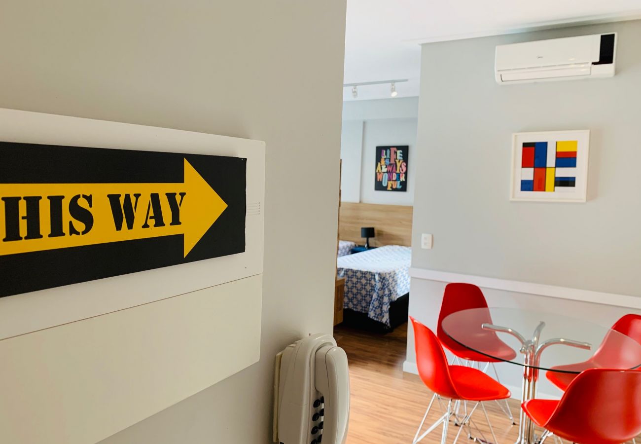 Estúdio em São Paulo - CS7533 - Charme prox. Paulista a 300 mts do metrô