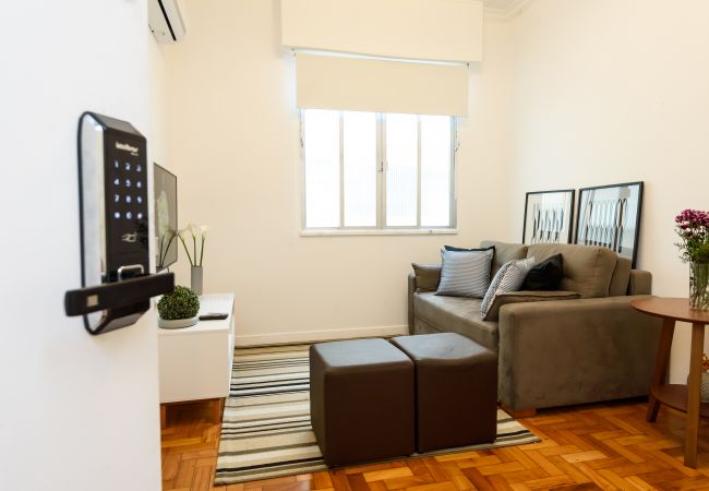 Apartamento em Rio de Janeiro - 6 minutos da praia de Ipanema | GC707 Apartamento em Rio de Janeiro - 6 minutos da praia de Ipanema | GC707