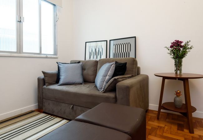 Apartamento em Rio de Janeiro - 6 minutos da praia de Ipanema | GC707 Apartamento em Rio de Janeiro - 6 minutos da praia de Ipanema | GC707