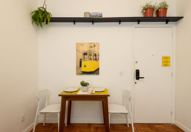 Apartamento em Rio de Janeiro - 6 minutos da praia de Ipanema | GC707 Apartamento em Rio de Janeiro - 6 minutos da praia de Ipanema | GC707
