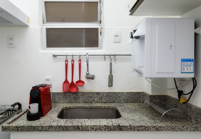 Apartamento em Rio de Janeiro - 6 minutos da praia de Ipanema | GC707 Apartamento em Rio de Janeiro - 6 minutos da praia de Ipanema | GC707