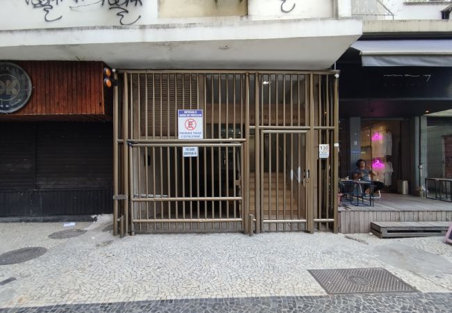 Apartamento em Rio de Janeiro - 6 minutos da praia de Ipanema | GC707 Apartamento em Rio de Janeiro - 6 minutos da praia de Ipanema | GC707