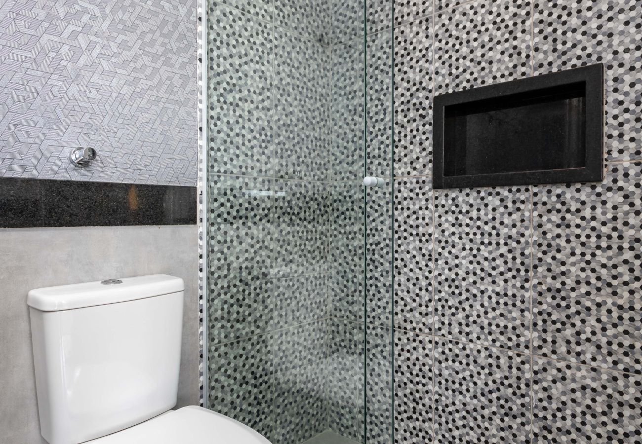 Apartamento em Rio de Janeiro - Vista da praia de Copacabana | NSC1006 Apartamento em Rio de Janeiro - Vista da praia de Copacabana | NSC1006