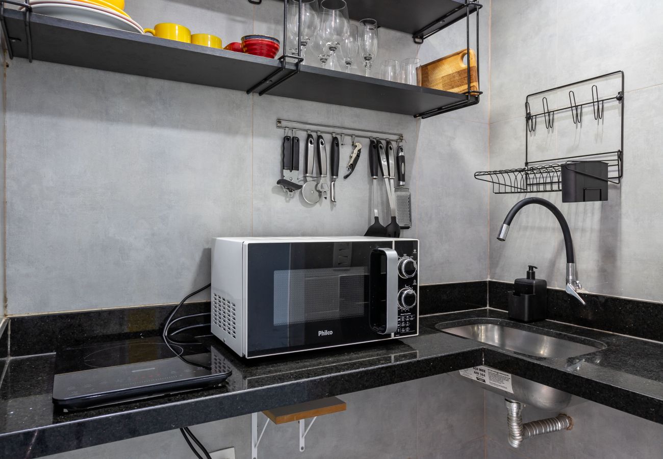 Apartamento em Rio de Janeiro - Vista da praia de Copacabana | NSC1006 Apartamento em Rio de Janeiro - Vista da praia de Copacabana | NSC1006