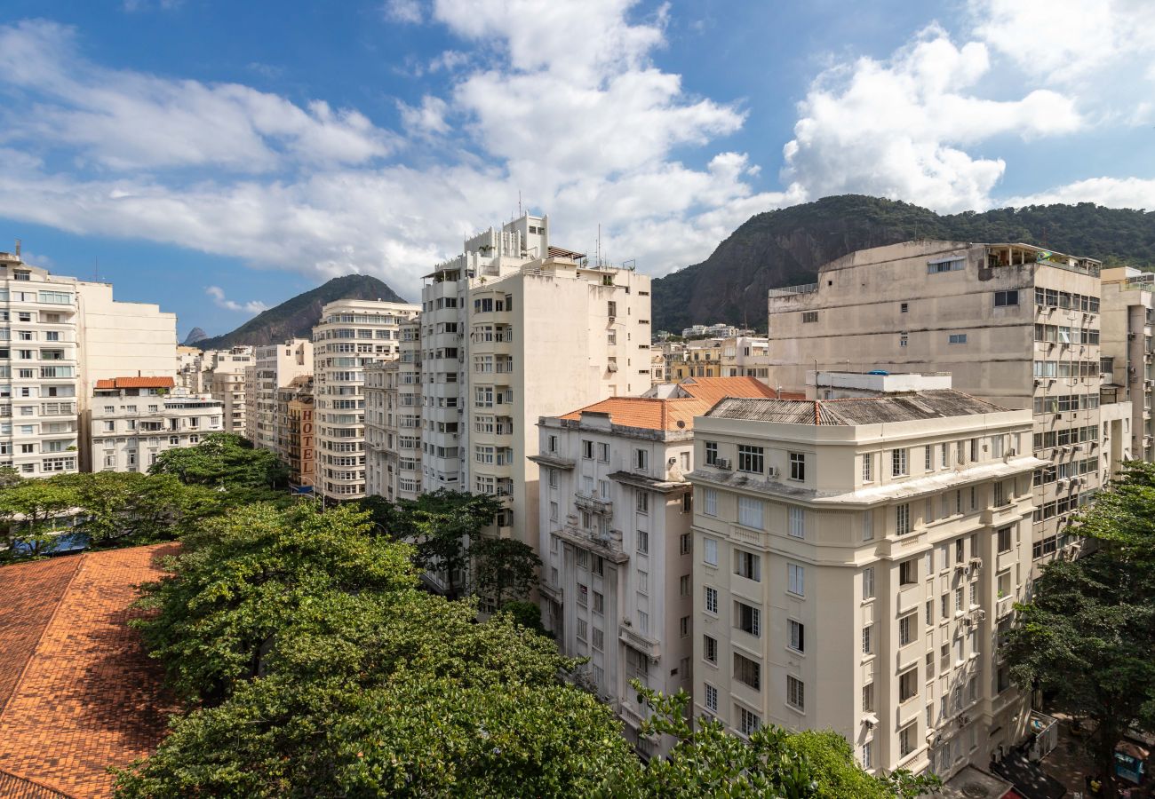 Apartamento em Rio de Janeiro - Vista da praia de Copacabana | NSC1006 Apartamento em Rio de Janeiro - Vista da praia de Copacabana | NSC1006