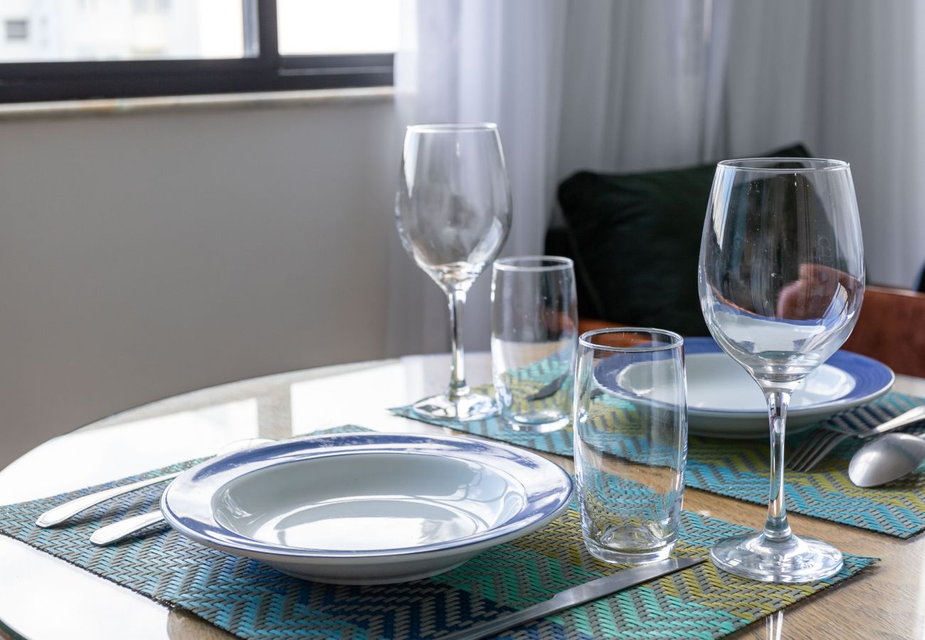 Apartamento em Rio de Janeiro - Vista da praia de Copacabana | NSC1006 Apartamento em Rio de Janeiro - Vista da praia de Copacabana | NSC1006