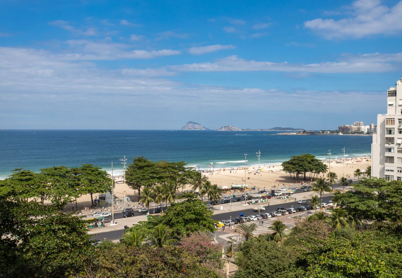 Apartamento em Rio de Janeiro - Vista da praia de Copacabana | NSC1006 Apartamento em Rio de Janeiro - Vista da praia de Copacabana | NSC1006