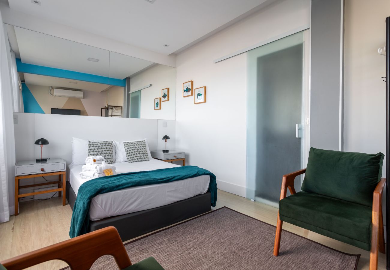 Apartamento em Rio de Janeiro - Vista da praia de Copacabana | NSC1006 Apartamento em Rio de Janeiro - Vista da praia de Copacabana | NSC1006