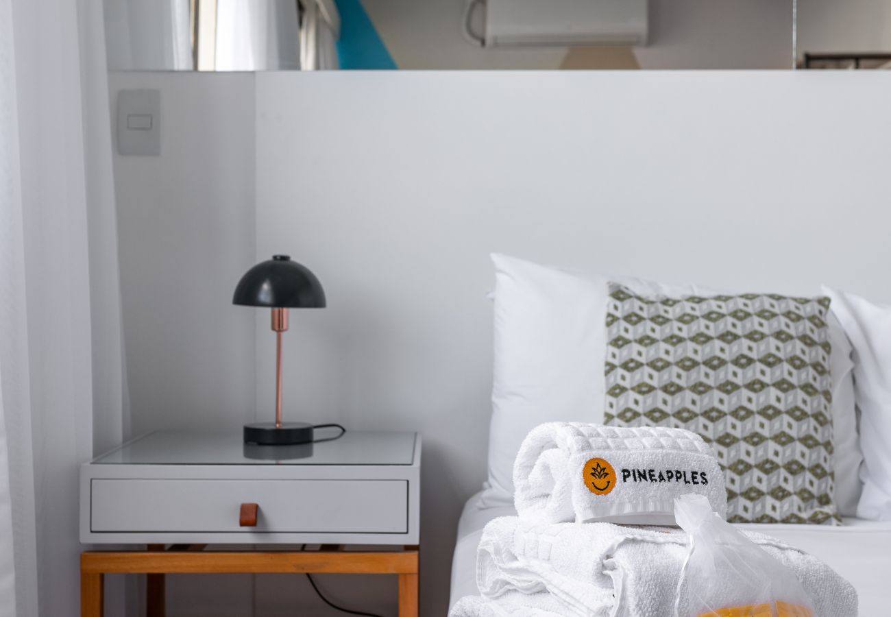 Apartamento em Rio de Janeiro - Vista da praia de Copacabana | NSC1006 Apartamento em Rio de Janeiro - Vista da praia de Copacabana | NSC1006