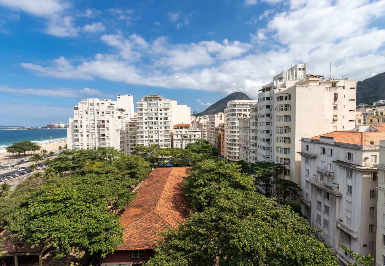 Apartamento em Rio de Janeiro - Vista da praia de Copacabana | NSC1006 Apartamento em Rio de Janeiro - Vista da praia de Copacabana | NSC1006