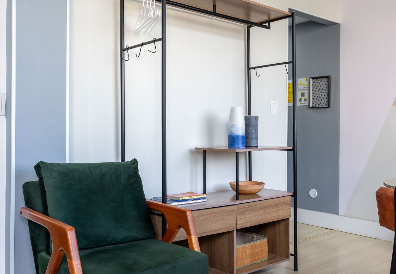 Apartamento em Rio de Janeiro - Vista da praia de Copacabana | NSC1006 Apartamento em Rio de Janeiro - Vista da praia de Copacabana | NSC1006