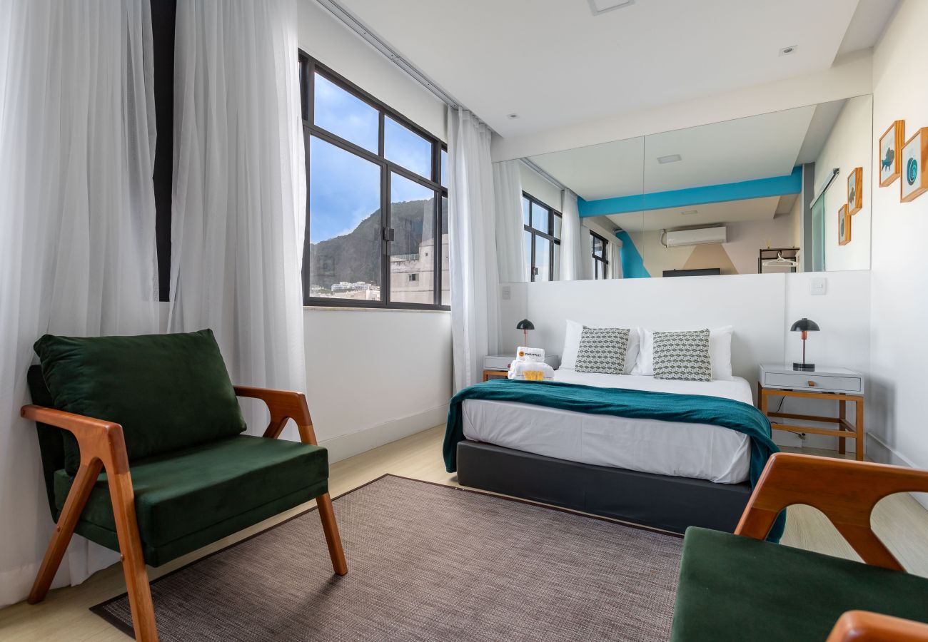 Apartamento em Rio de Janeiro - Vista da praia de Copacabana | NSC1006 Apartamento em Rio de Janeiro - Vista da praia de Copacabana | NSC1006