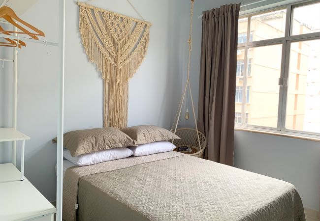Apartamento em Rio de Janeiro - 6 minutos da praia de Copacabana | BR1033 Apartamento em Rio de Janeiro - 6 minutos da praia de Copacabana | BR1033
