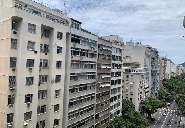 Apartamento em Rio de Janeiro - 6 minutos da praia de Copacabana | BR1033 Apartamento em Rio de Janeiro - 6 minutos da praia de Copacabana | BR1033