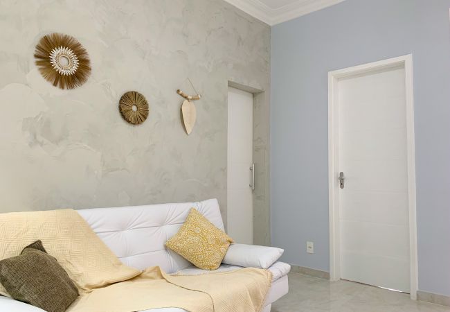 Apartamento em Rio de Janeiro - 6 minutos da praia de Copacabana | BR1033 Apartamento em Rio de Janeiro - 6 minutos da praia de Copacabana | BR1033