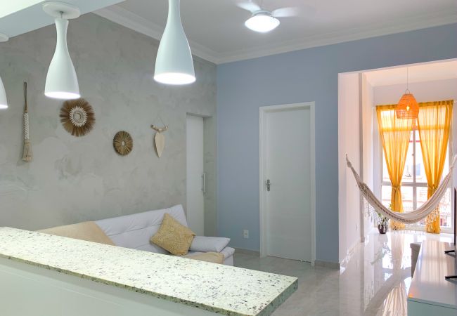 Apartamento em Rio de Janeiro - 6 minutos da praia de Copacabana | BR1033 Apartamento em Rio de Janeiro - 6 minutos da praia de Copacabana | BR1033