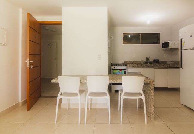 Apartamento em João Pessoa - Luxor Paulo Miranda | Apto c/ terraço,Wi-Fi,Praia Apartamento em João Pessoa - Luxor Paulo Miranda | Apto c/ terraço,Wi-Fi,Praia