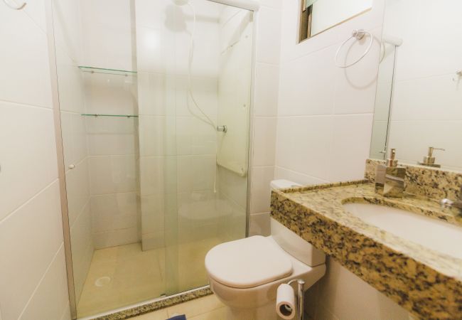Apartamento em João Pessoa - Luxor Paulo Miranda | Apto c/ terraço,Wi-Fi,Praia Apartamento em João Pessoa - Luxor Paulo Miranda | Apto c/ terraço,Wi-Fi,Praia