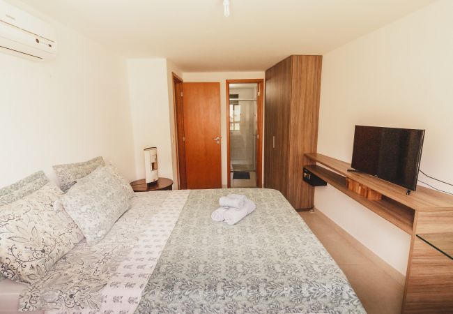Apartamento em João Pessoa - Luxor Paulo Miranda | Apto c/ terraço,Wi-Fi,Praia Apartamento em João Pessoa - Luxor Paulo Miranda | Apto c/ terraço,Wi-Fi,Praia