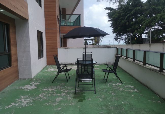 Apartamento em João Pessoa - Luxor Paulo Miranda | Apto c/ terraço,Wi-Fi,Praia Apartamento em João Pessoa - Luxor Paulo Miranda | Apto c/ terraço,Wi-Fi,Praia