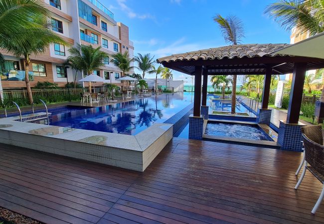 Apartamento em João Pessoa - Luxor Paulo Miranda | Apto c/ terraço,Wi-Fi,Praia Apartamento em João Pessoa - Luxor Paulo Miranda | Apto c/ terraço,Wi-Fi,Praia