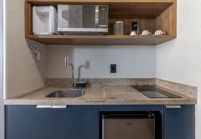 Apartamento em São Paulo -  SetinLuz1103 - Studio completo a 10mts metrô Apartamento em São Paulo -  SetinLuz1103 - Studio completo a 10mts metrô