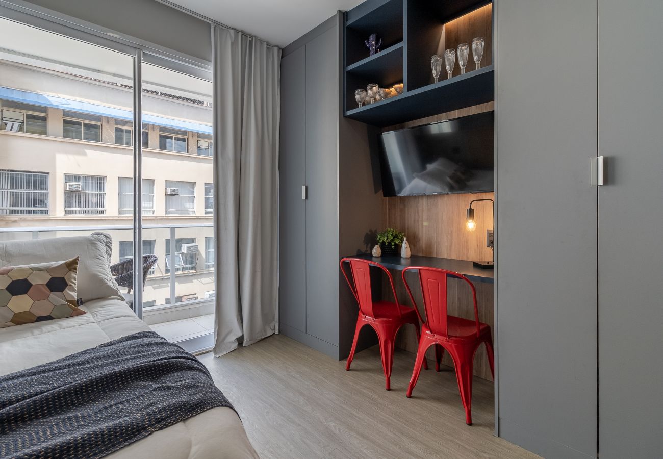 Apartamento em São Paulo -  SetinLuz1103 - Studio completo a 10mts metrô Apartamento em São Paulo -  SetinLuz1103 - Studio completo a 10mts metrô