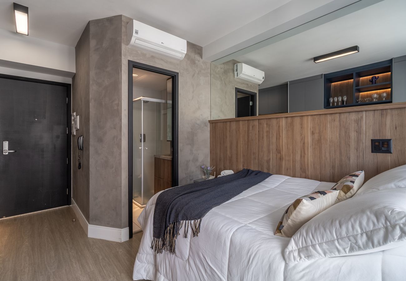 Apartamento em São Paulo -  SetinLuz1103 - Studio completo a 10mts metrô Apartamento em São Paulo -  SetinLuz1103 - Studio completo a 10mts metrô