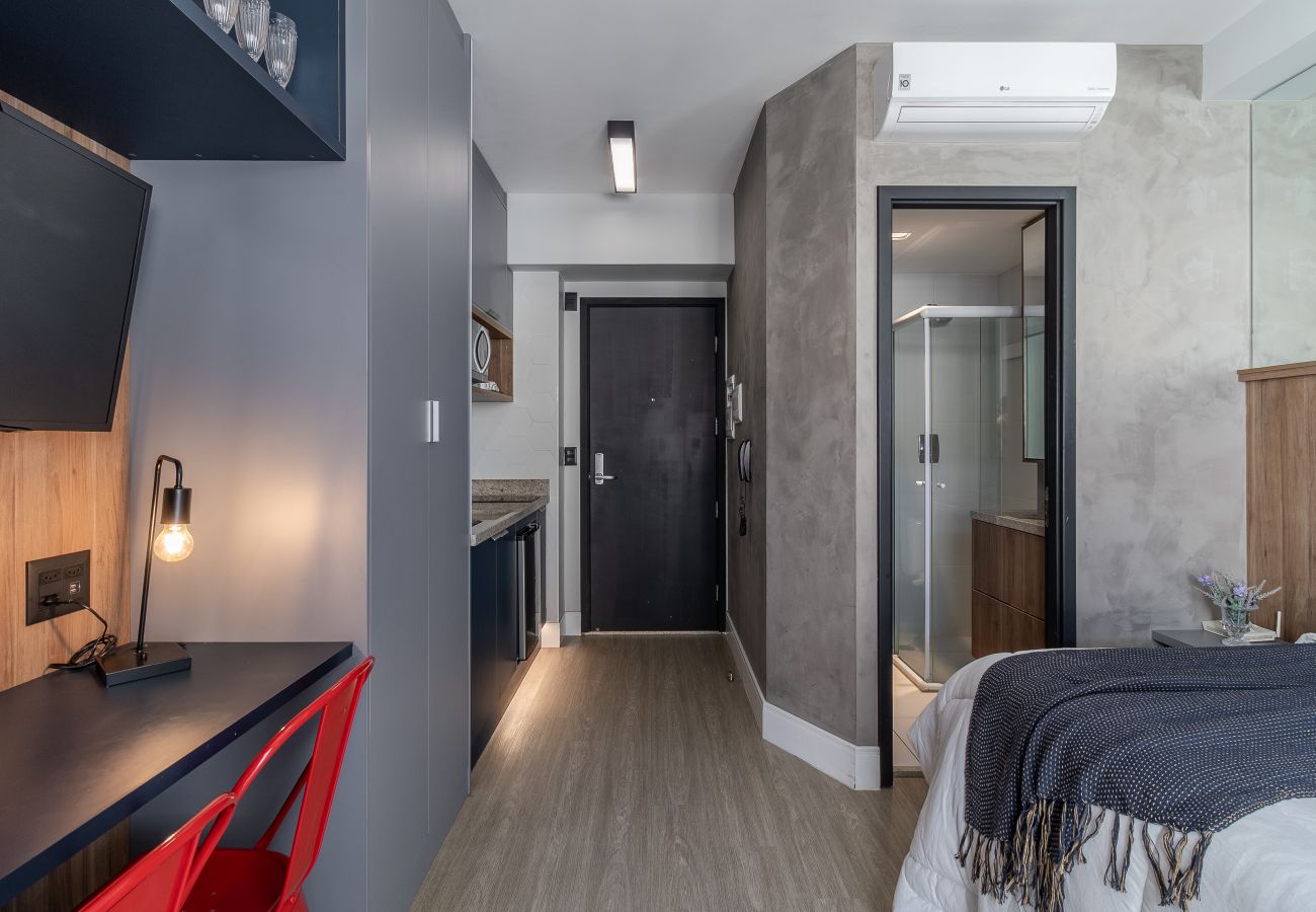 Apartamento em São Paulo -  SetinLuz1103 - Studio completo a 10mts metrô Apartamento em São Paulo -  SetinLuz1103 - Studio completo a 10mts metrô