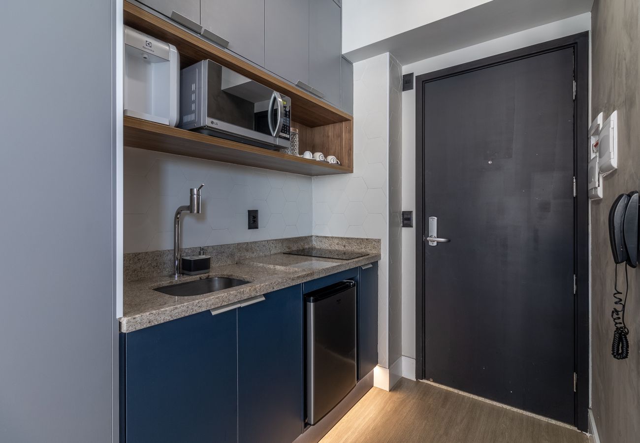 Apartamento em São Paulo -  SetinLuz1103 - Studio completo a 10mts metrô Apartamento em São Paulo -  SetinLuz1103 - Studio completo a 10mts metrô