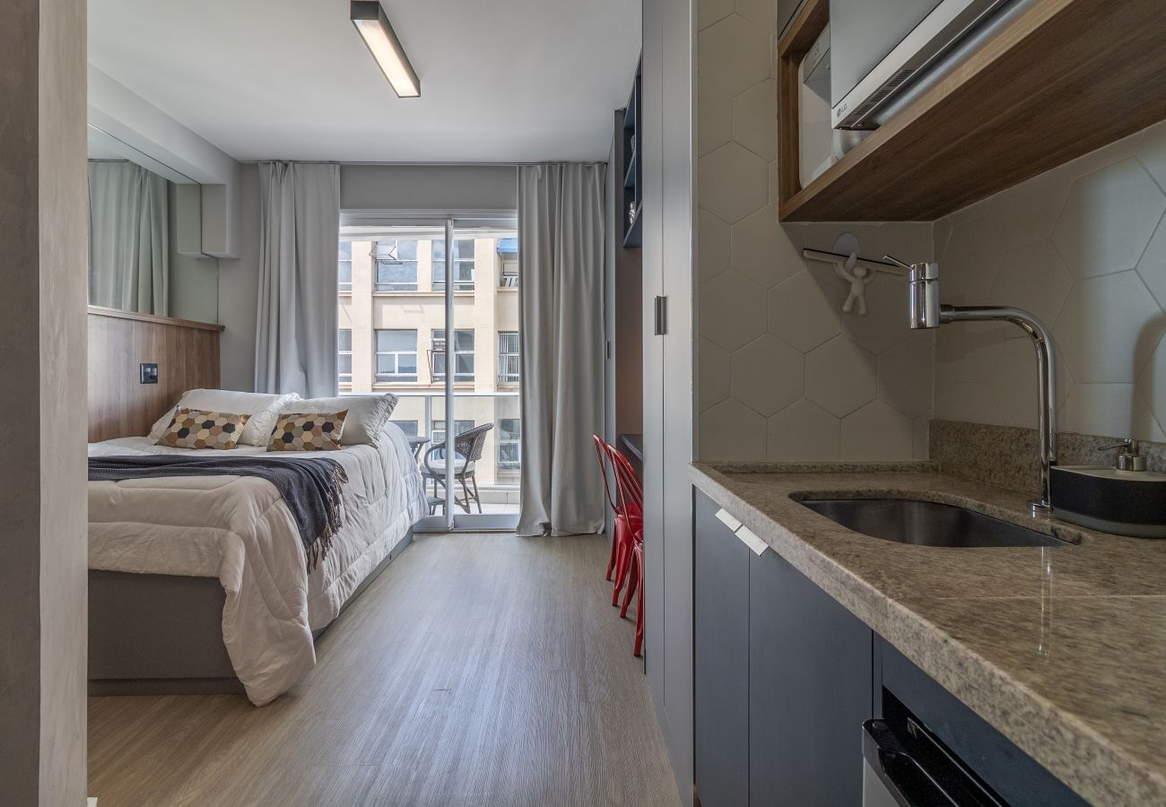 Apartamento em São Paulo -  SetinLuz1103 - Studio completo a 10mts metrô Apartamento em São Paulo -  SetinLuz1103 - Studio completo a 10mts metrô