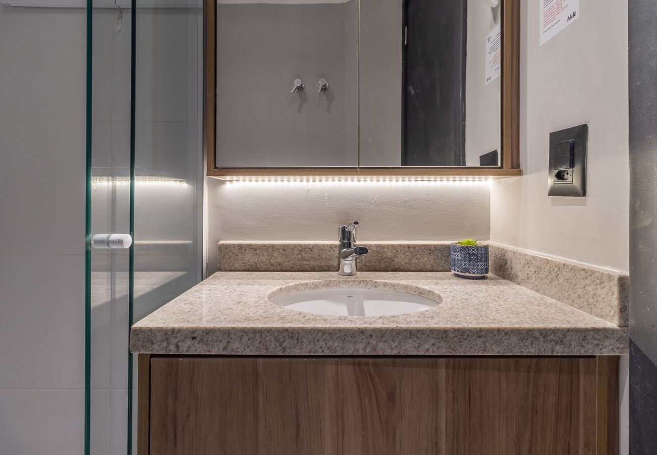 Apartamento em São Paulo -  SetinLuz1103 - Studio completo a 10mts metrô Apartamento em São Paulo -  SetinLuz1103 - Studio completo a 10mts metrô