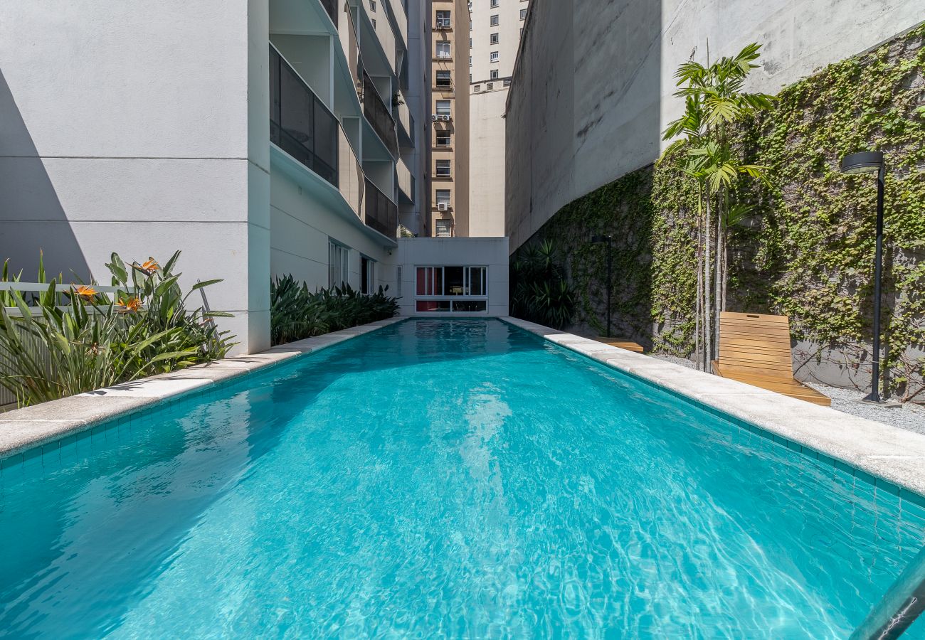 Apartamento em São Paulo -  SetinLuz1103 - Studio completo a 10mts metrô Apartamento em São Paulo -  SetinLuz1103 - Studio completo a 10mts metrô