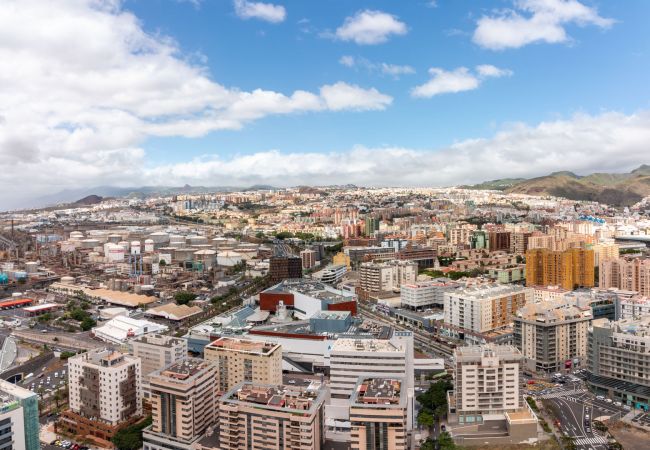Apartamento em Santa Cruz de Tenerife - Vistas Panorámicas Santa Cruz de Tenerife Apartamento em Santa Cruz de Tenerife - Vistas Panorámicas Santa Cruz de Tenerife