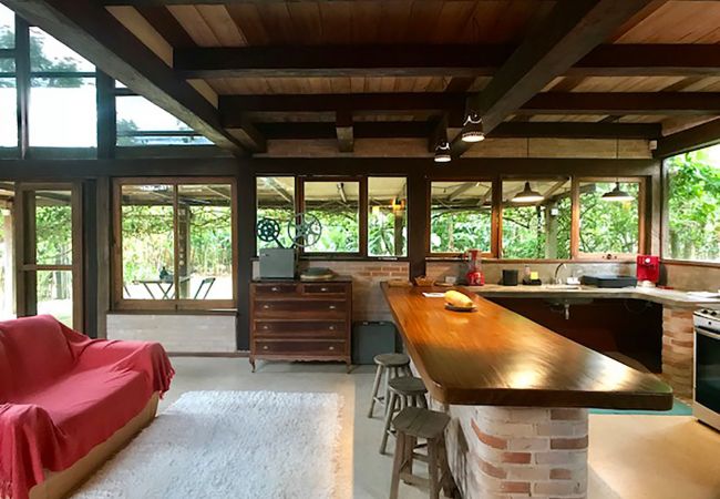 Casa em Ilhabela - Loft charmoso c/ wi-fi perto da praia em Ilhabela Casa em Ilhabela - Loft charmoso c/ wi-fi perto da praia em Ilhabela
