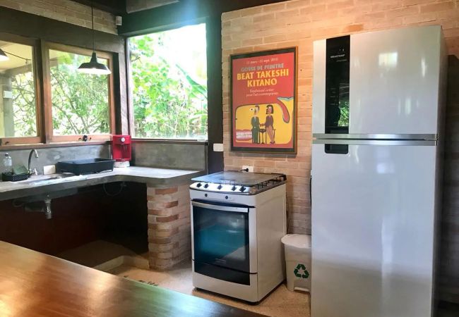 Casa em Ilhabela - Loft charmoso c/ wi-fi perto da praia em Ilhabela Casa em Ilhabela - Loft charmoso c/ wi-fi perto da praia em Ilhabela