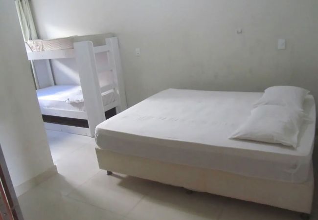 Apartamento em Porto Seguro - Apto 7 com piscina a 150 m da praia de Mundaí Apartamento em Porto Seguro - Apto 7 com piscina a 150 m da praia de Mundaí