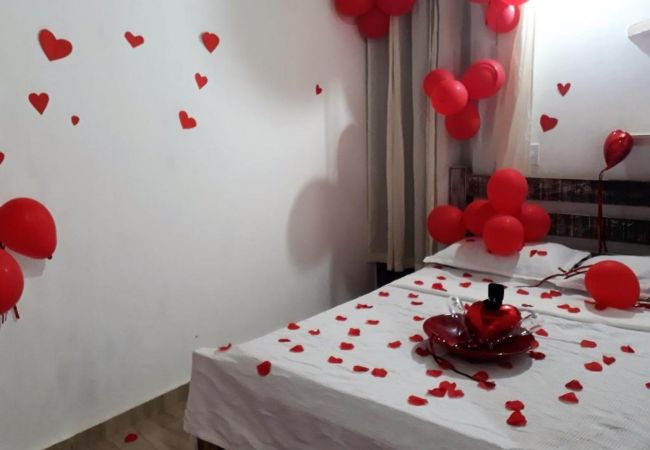 Quarto em Caraguatatuba - Suíte 3 com piscina e wi-fi em Caraguatatuba Quarto em Caraguatatuba - Suíte 3 com piscina e wi-fi em Caraguatatuba
