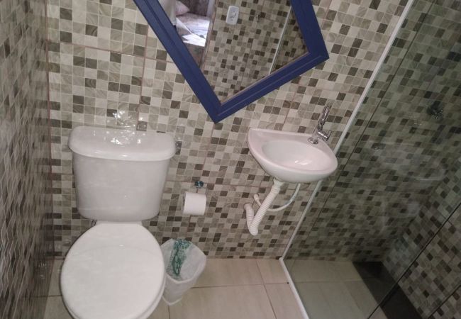 Quarto em Caraguatatuba - Suíte 4 para PcD com piscina em Caraguatatuba Quarto em Caraguatatuba - Suíte 4 para PcD com piscina em Caraguatatuba