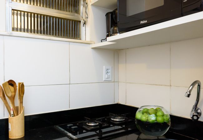 Apartamento em Rio de Janeiro - Sossego em Copa | Vista arborizada | BR1009 Apartamento em Rio de Janeiro - Sossego em Copa | Vista arborizada | BR1009