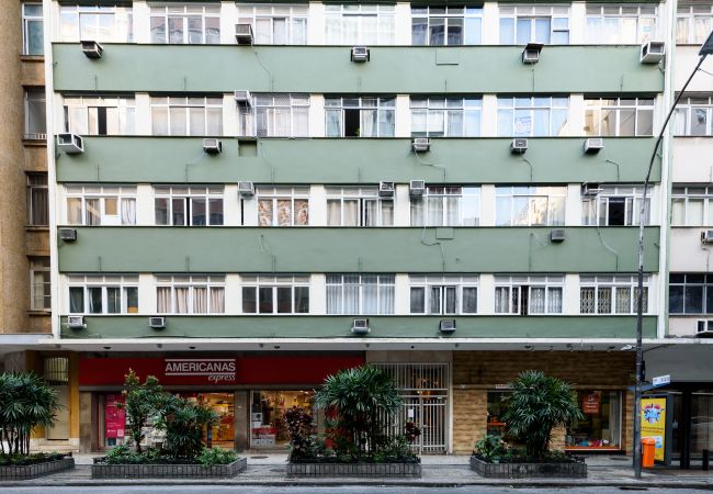 Apartamento em Rio de Janeiro - Sossego em Copa | Vista arborizada | BR1009 Apartamento em Rio de Janeiro - Sossego em Copa | Vista arborizada | BR1009